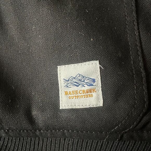 Bass Creek Workwear High Visibility Men's Safety Lined Coat Men's Size M Yellow - Picture 4 of 4